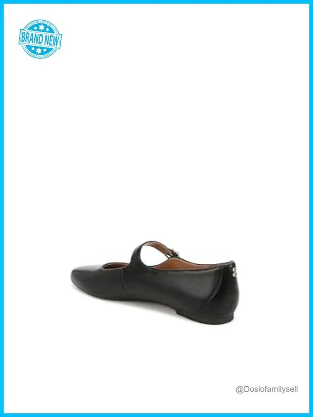 Vintage-Inspired Mary Jane Flats Pointed Toe Slip-On